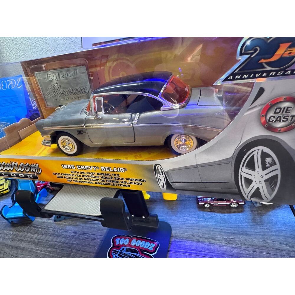 Jada 1/24 20th Anniversary raw 1956 Chevy Bel Air - Picture 4 of 4